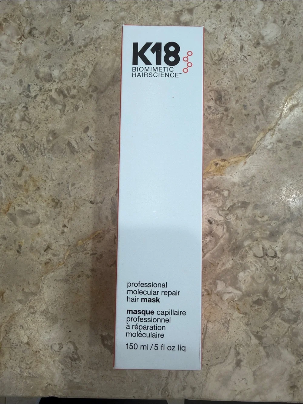 K18 Biomimetic Hairscience Professional Molecular Repair Hair Mask - BRAND NEW